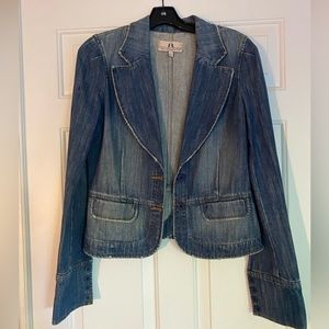 Juicy Couture Jeans Blazer